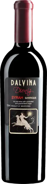 Dalvina, Dioniz Syrah, 0,75 L